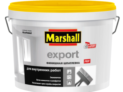 Шпатлевка (готовая) Export Marshall, 10 л
