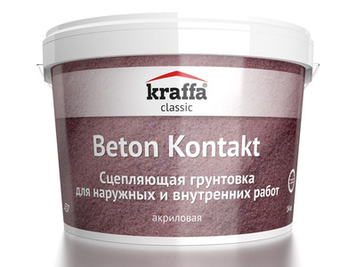 БетонКонтакт Kraffa, 14,0 кг