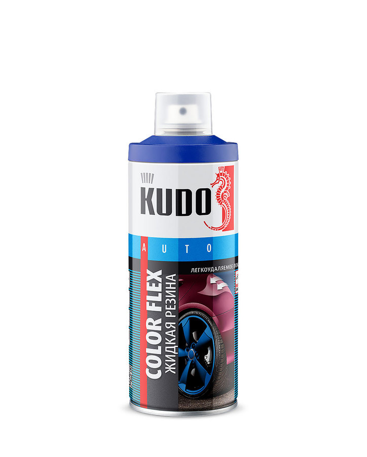 Жидкая резина белая KUDO, 520 мл