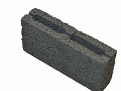 Камень стеновой керамзитобетонный перегород. 390*90*188 мм, М-35, 180 шт/п. (ВЗКГ)