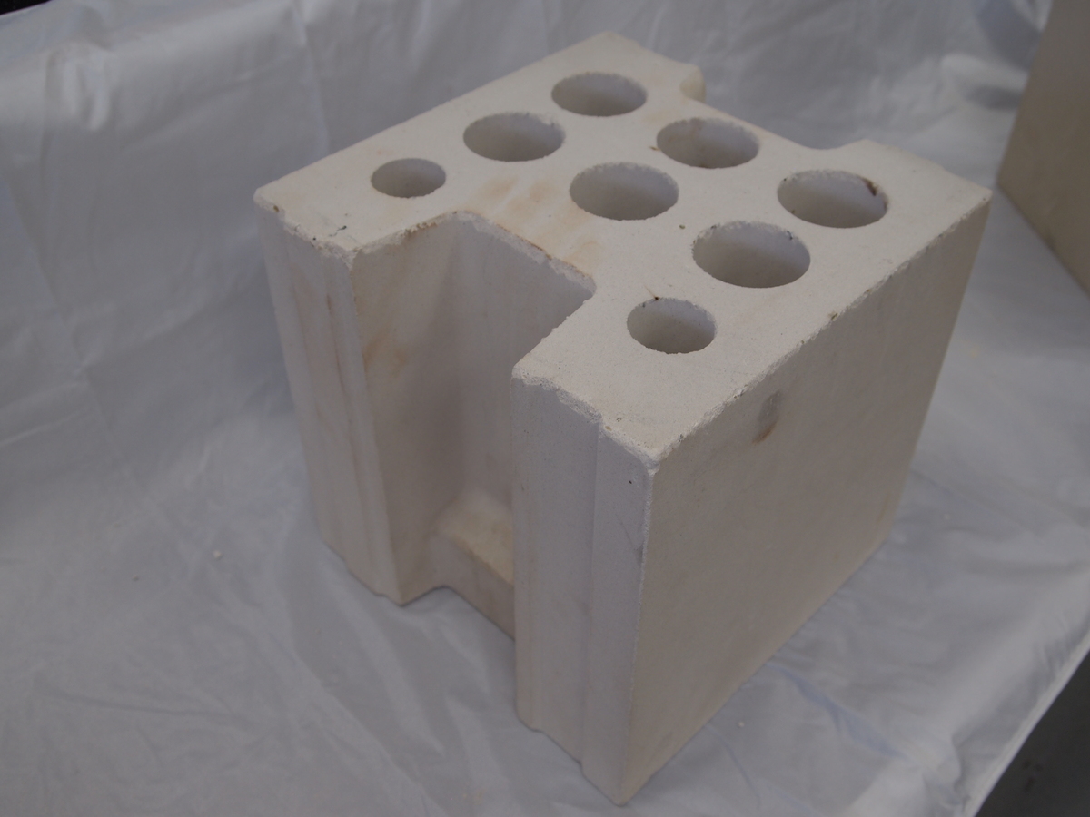 Блок силикатный перегородочный межкомнатный СБП 1-80 мм