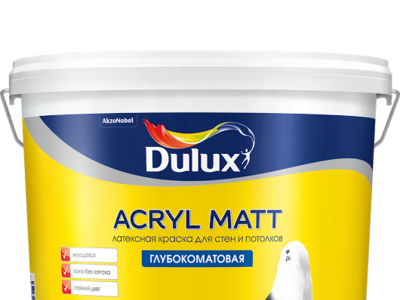 Краска Dulux Acryl Matt BC 2,25 л