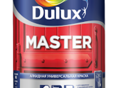 Краска Dulux MASTER 90 (белый) BW, 1 л