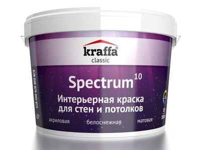 Краска Спектр -10, Kraffa, 1 л